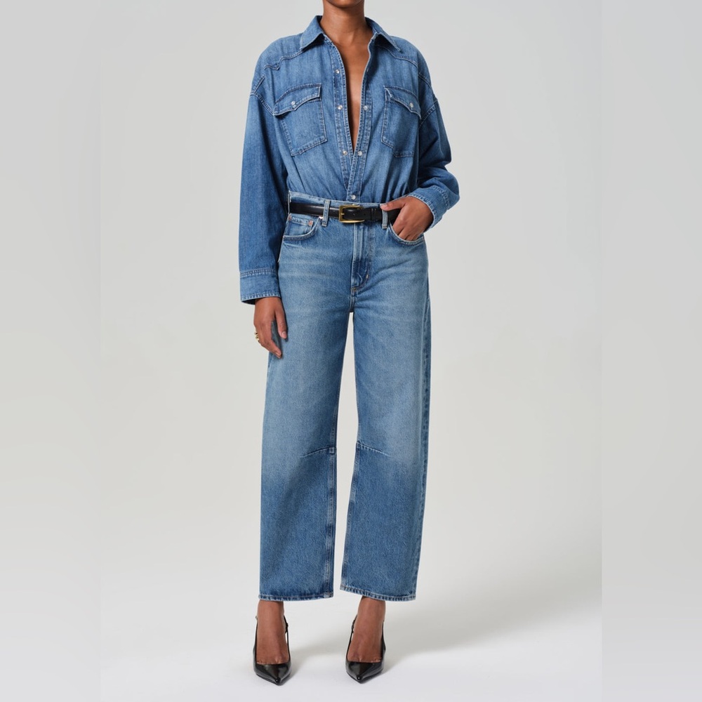 Citizens Of Humanity Micro Relaxed Jean in Pacifica